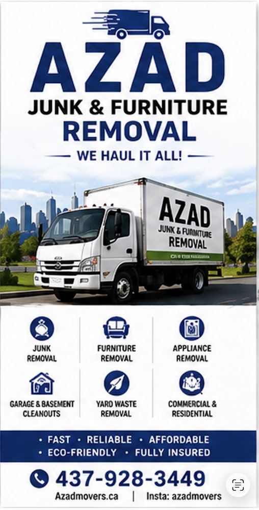 Azad (Junk & Furniture Removal)