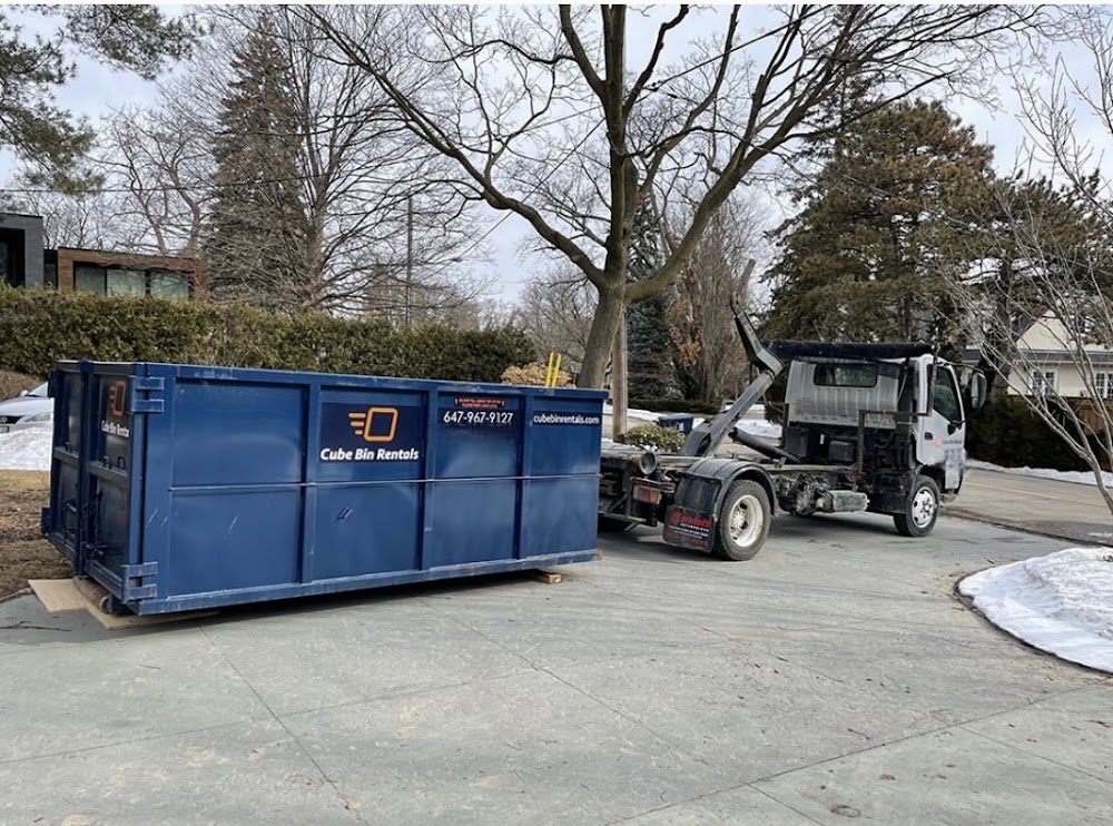 Cube Bin Rentals Inc.