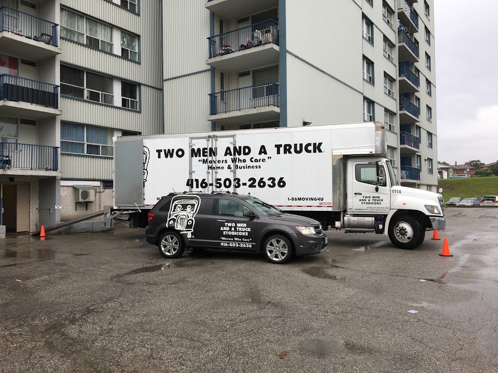 Two Men and a Truck Moving and Storage