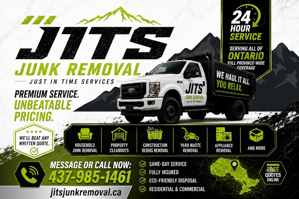 JITS Junk Removal Markham