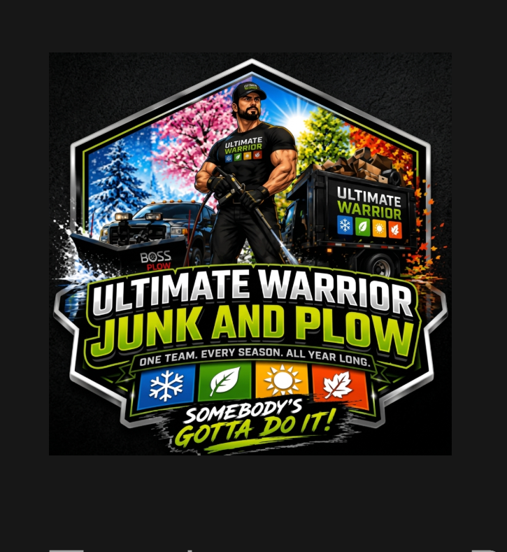 Ultimate warrior junk and plow