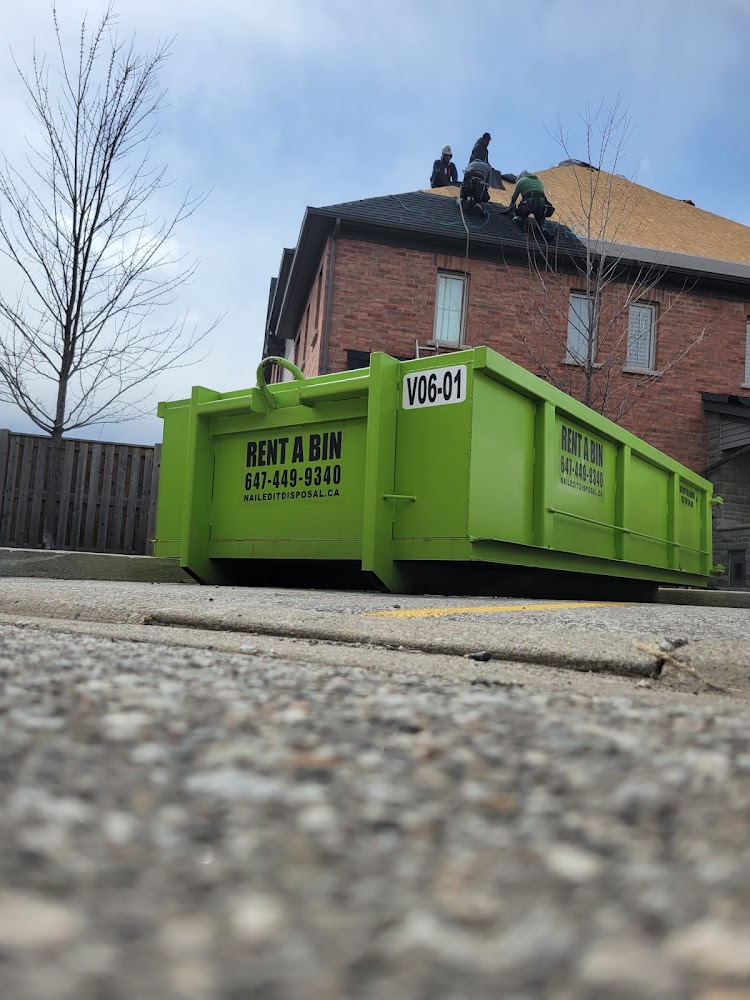Nailed It Disposal