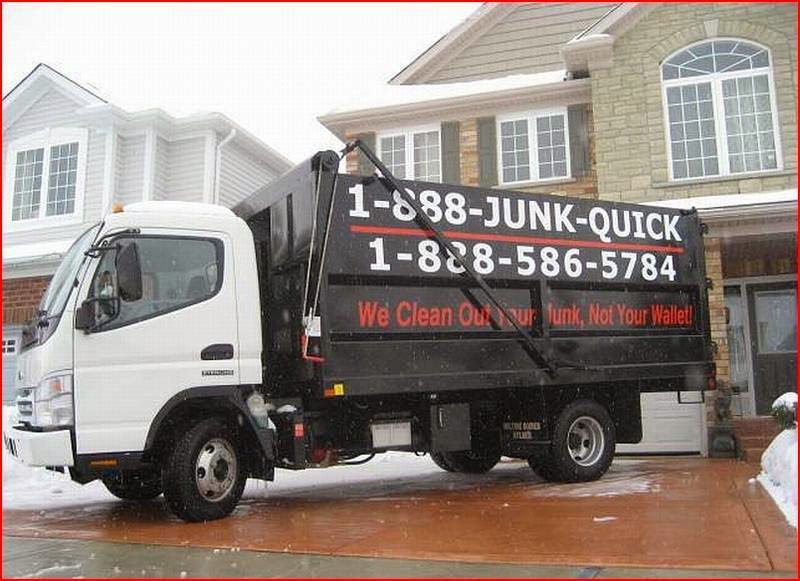 Junk Removal Brampton | Junk Quick